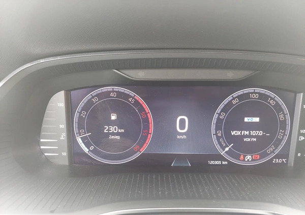 Skoda Octavia cena 83900 przebieg: 120305, rok produkcji 2020 z Wieliczka małe 254